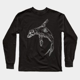 Negative Seal Mummy Long Sleeve T-Shirt